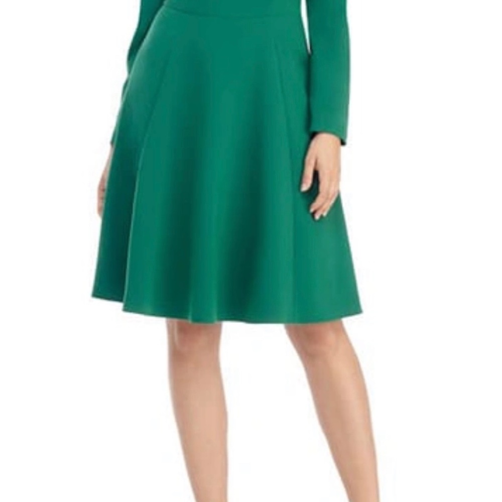 Gal Meets Glam Holly Dress Green